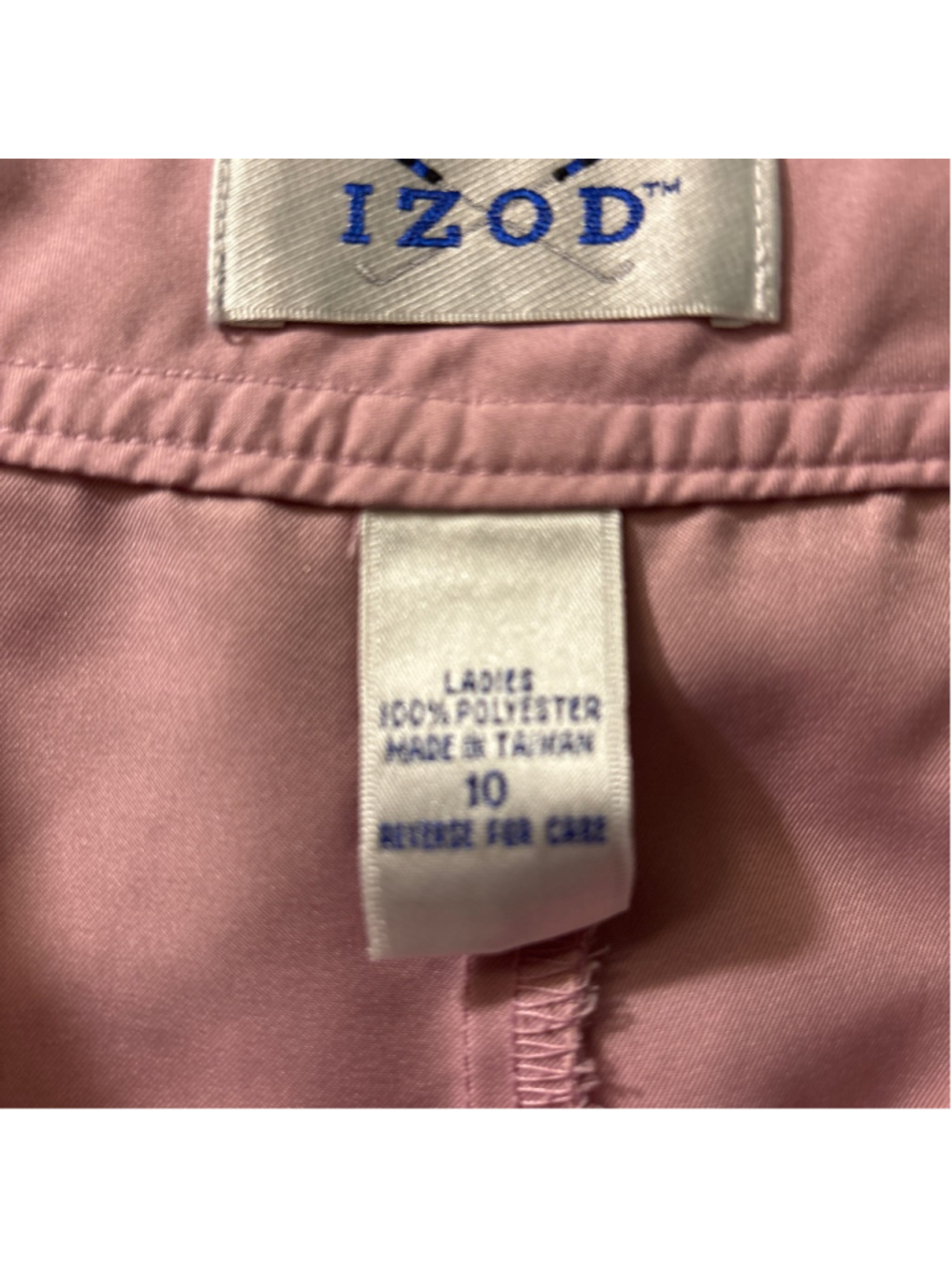 Light Purple IZOD Women's Skort with Pockets - Size 10 - Picture 5 of 9